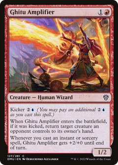 Ghitu Amplifier - Foil