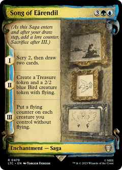 Song of Earendil (0479) (Showcase) - Silver Foil