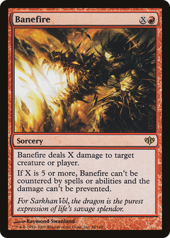 Banefire - Foil