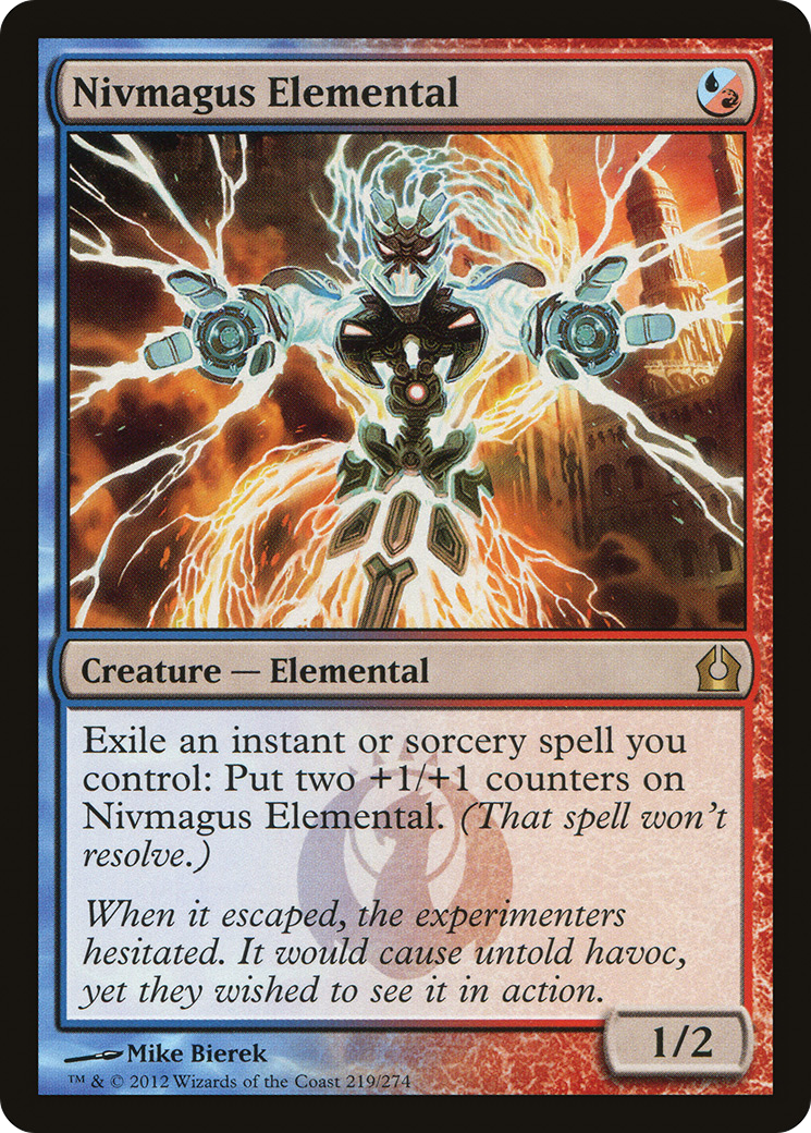 Nivmagus Elemental - Foil