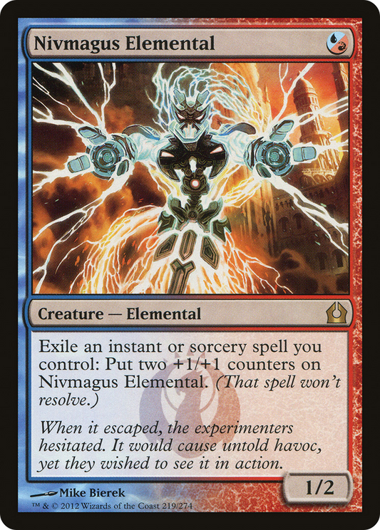 Nivmagus Elemental - Foil