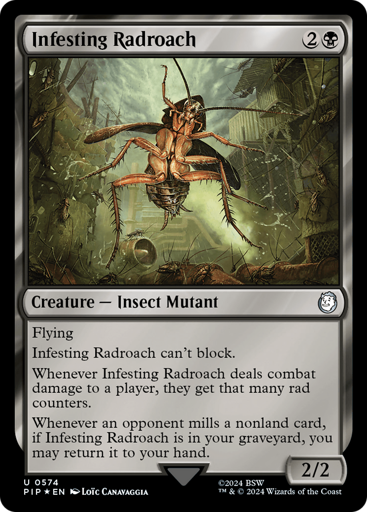 Infesting Radroach (0574) - Surge Foil