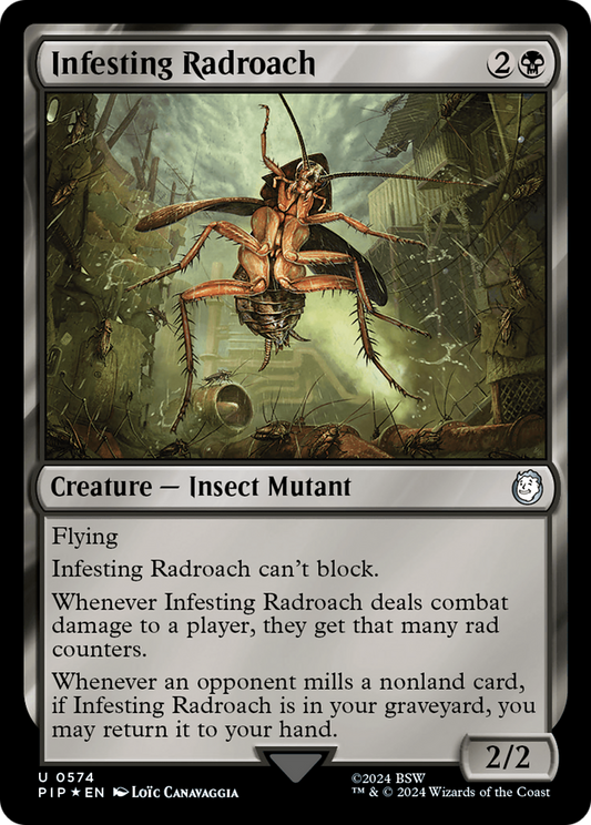Infesting Radroach (0574) - Surge Foil