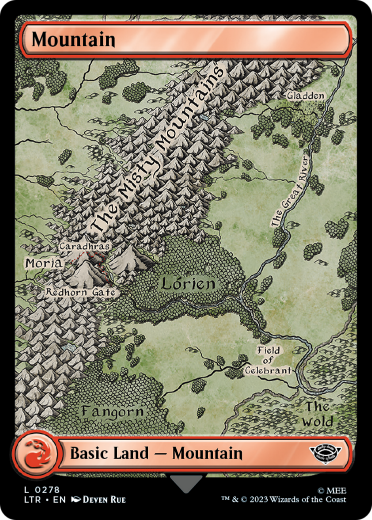 Mountain (0278) - Foil