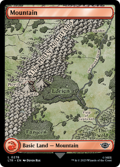 Mountain (0278) - Foil