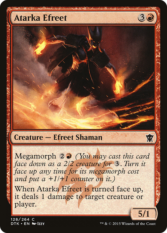 Atarka Efreet - Foil