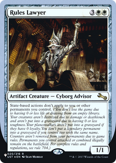 Rules Lawyer - Foil