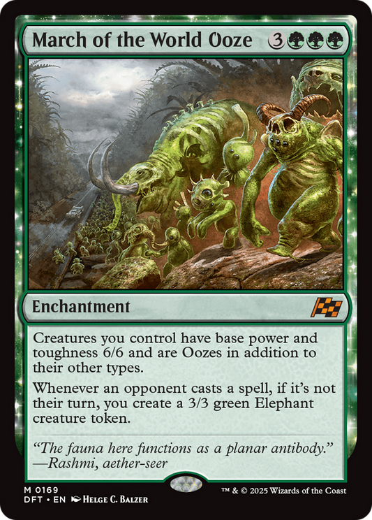 March of the World Ooze - Foil