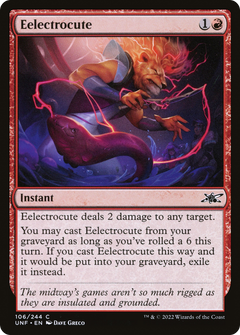 Eelectrocute - Foil