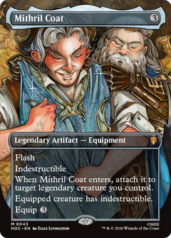 Mithril Coat (0043) (Borderless) (HOC)