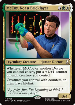 McCoy, Not a Bricklayer (TRC)