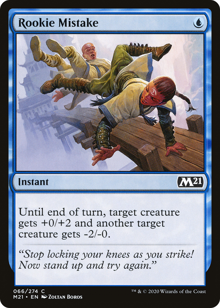 Rookie Mistake - Foil