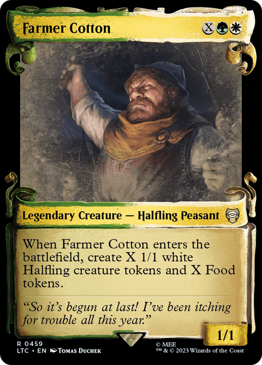 Farmer Cotton (0459) (Showcase)