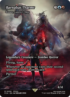 Barnabas Tharmr [Kraum, Ludevic's Opus] (0056) (Showcase) - Foil