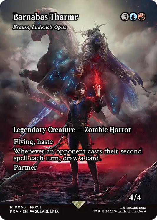Barnabas Tharmr [Kraum, Ludevic's Opus] (0056) (Showcase) - Foil