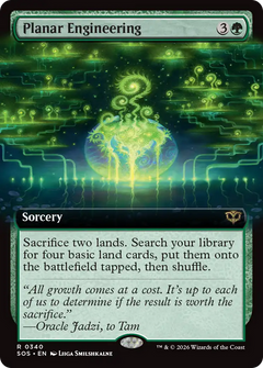 Planar Engineering (0340) (Extended Art) (SOS) - Foil