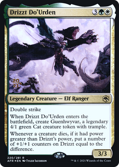 Drizzt Do'Urden (220) (Prerelease) - Foil