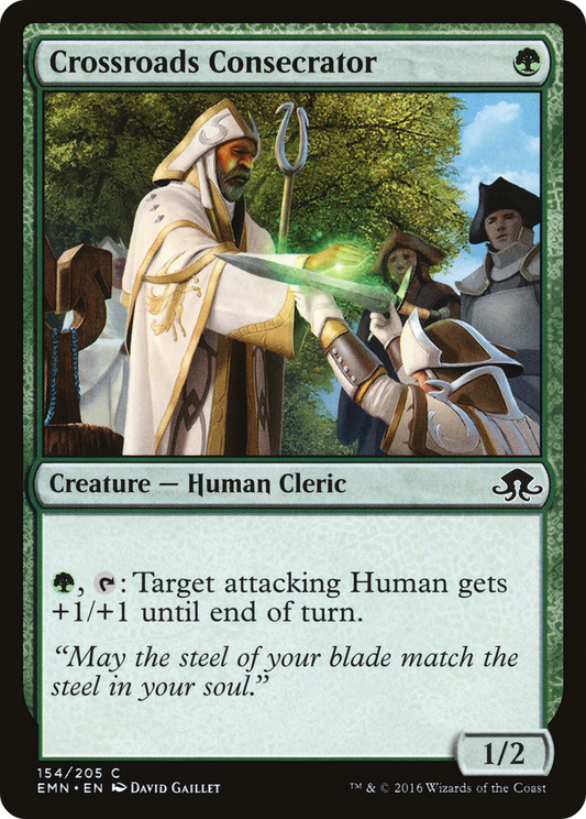 Crossroads Consecrator - Foil