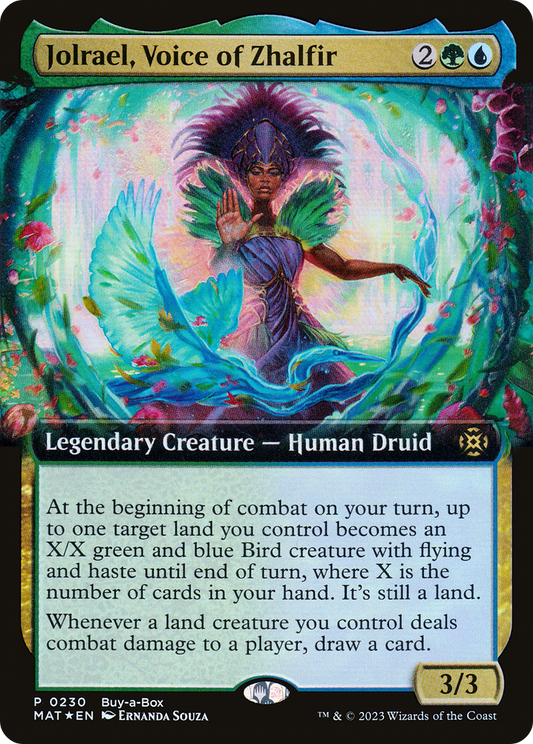 Jolrael, Voice of Zhalfir (0230) (Buy-a-Box) - Foil