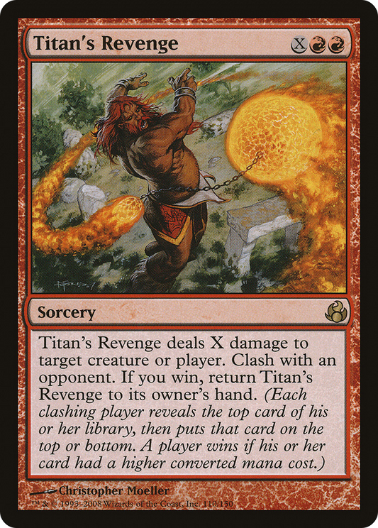 Titan's Revenge - Foil