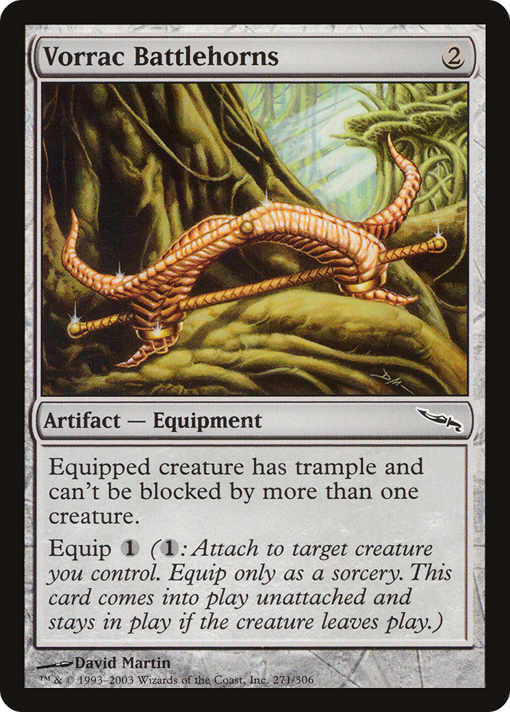 Vorrac Battlehorns - Foil