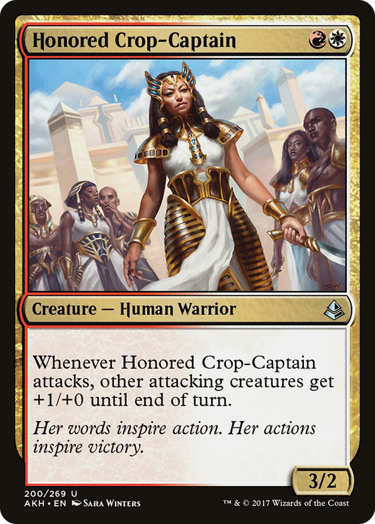 Honored Crop-Captain - Foil