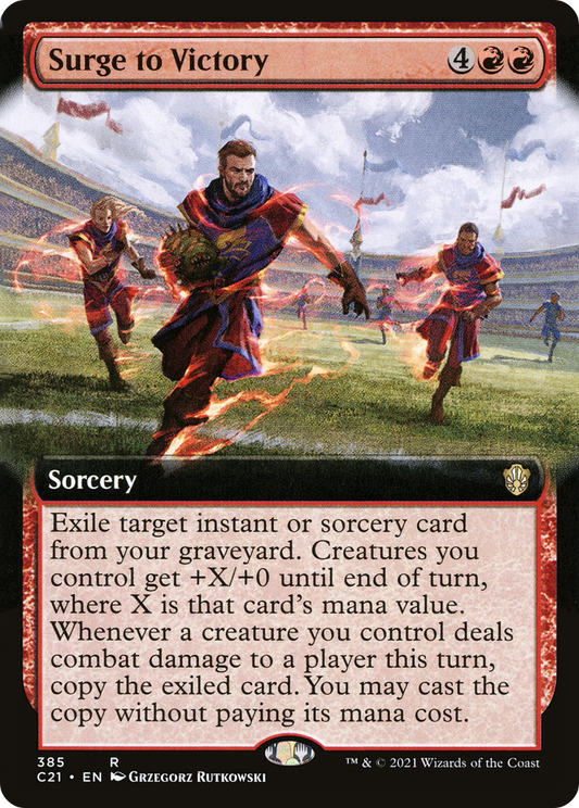Surge to Victory (385) (Extended Art)