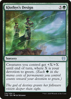 Klothys's Design - Foil