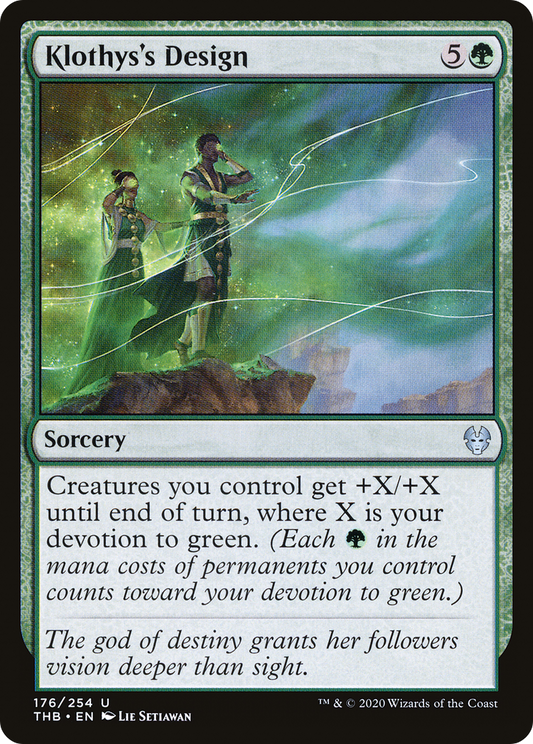 Klothys's Design - Foil