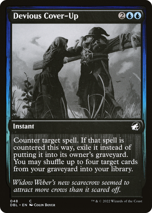 Devious Cover-Up - Foil
