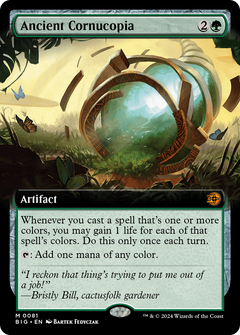 Ancient Cornucopia (0081) (Extended Art)