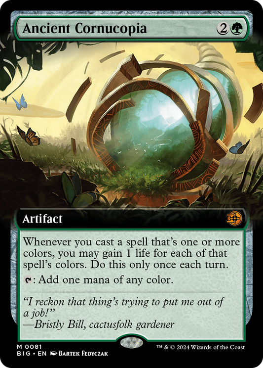Ancient Cornucopia (0081) (Extended Art)