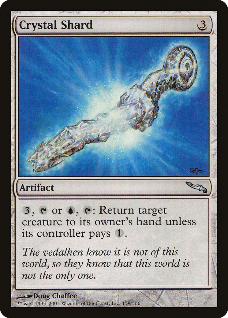 Crystal Shard - Foil