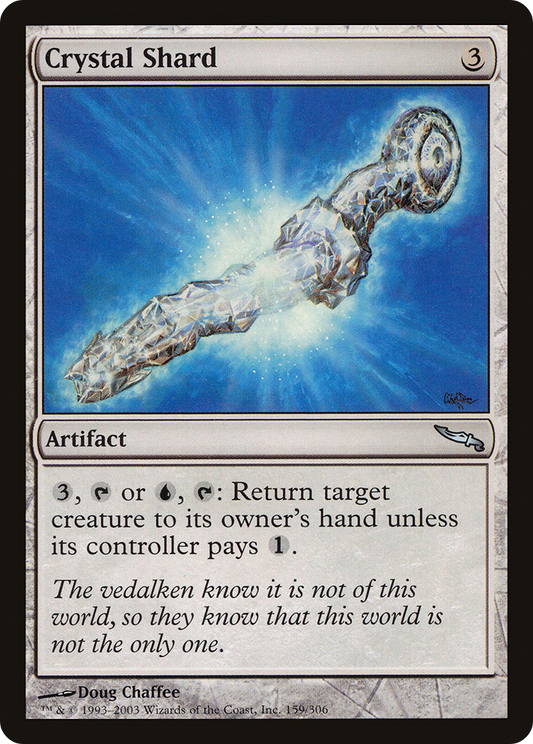 Crystal Shard - Foil