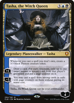 Tasha, the Witch Queen - Foil