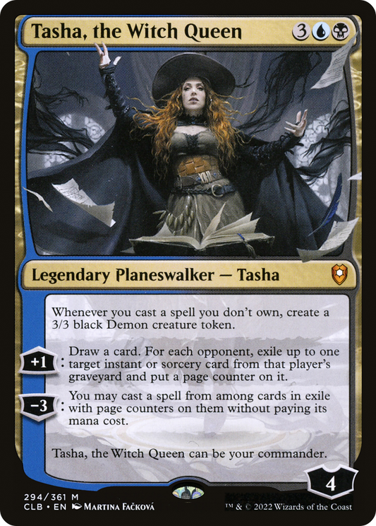 Tasha, the Witch Queen - Foil