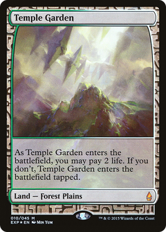 Temple Garden (010) - Foil