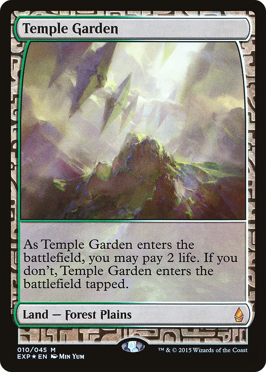 Temple Garden (010) - Foil