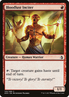 Bloodlust Inciter - Foil