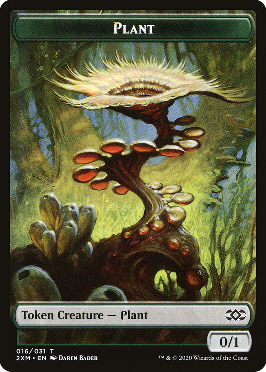 Plant Token (016)