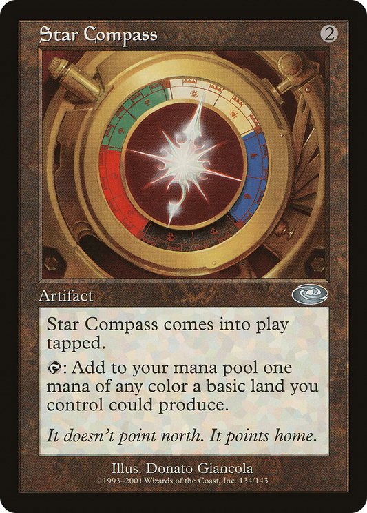 Star Compass - Foil