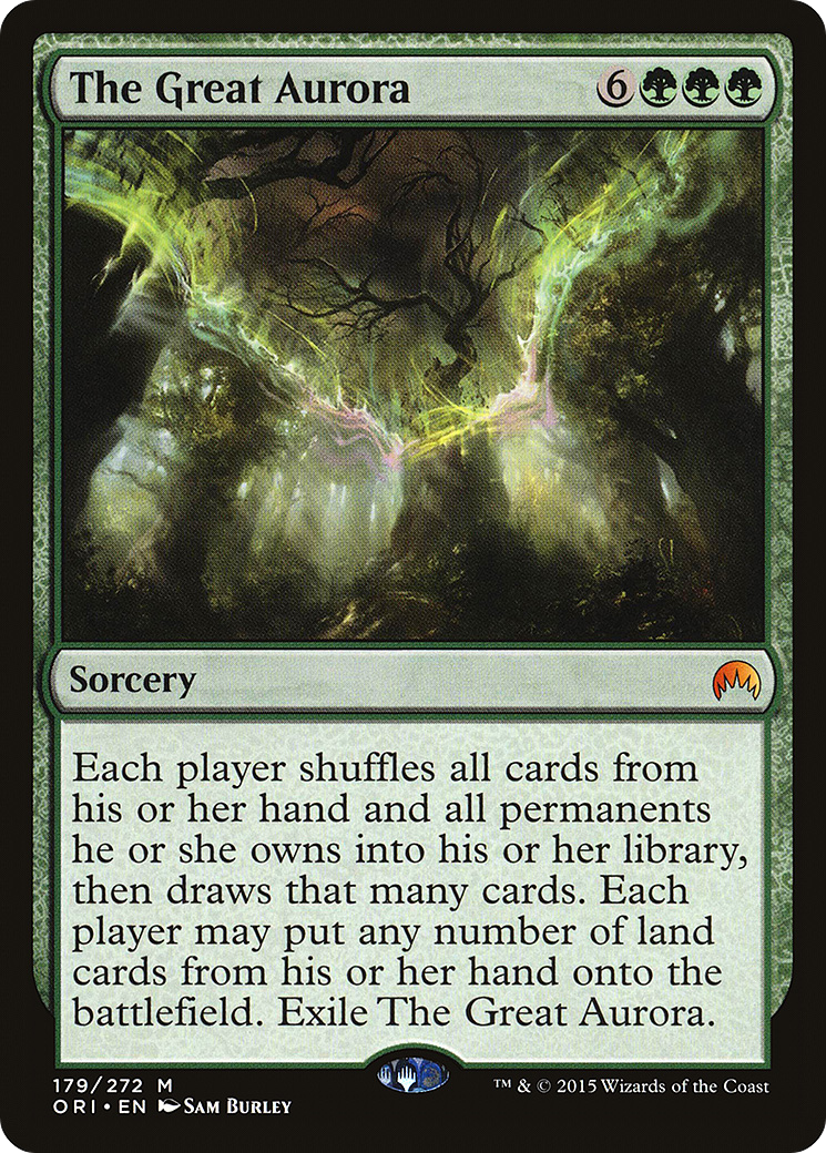 The Great Aurora - Foil