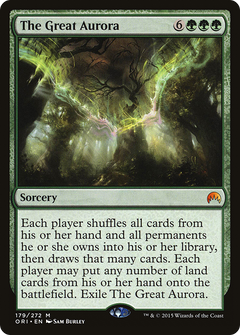 The Great Aurora - Foil