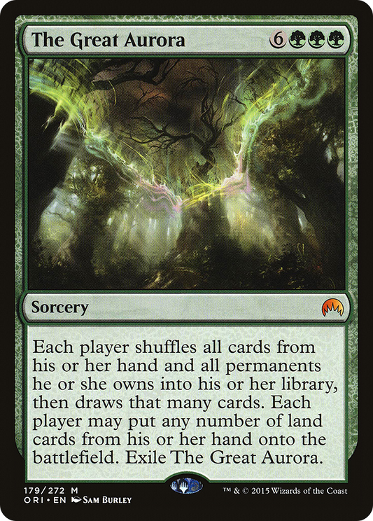 The Great Aurora - Foil