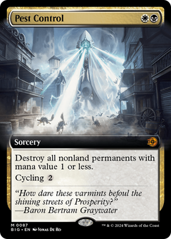 Pest Control (0087) (Extended Art) - Foil