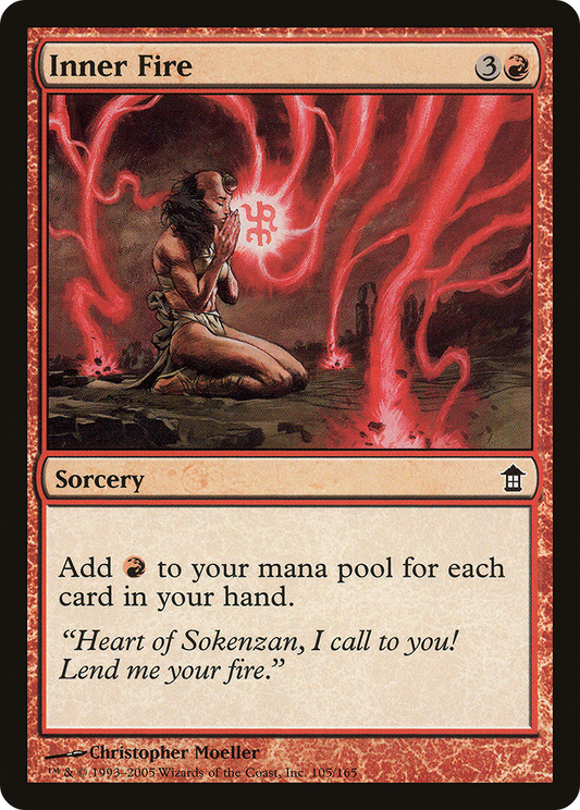 Inner Fire - Foil