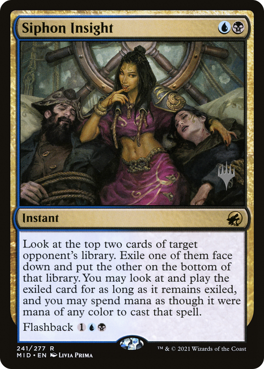 Siphon Insight (241) (Promo Pack)