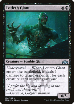 Lotleth Giant - Foil
