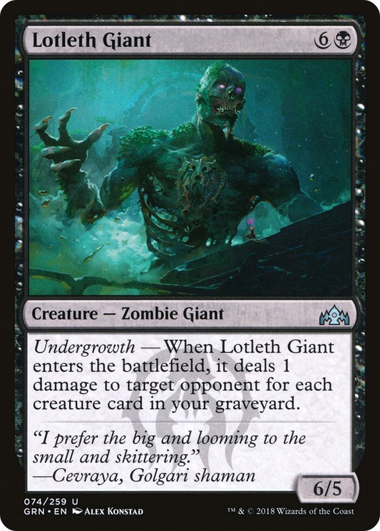 Lotleth Giant - Foil