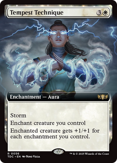 Tempest Technique (0056) (Extended Art)